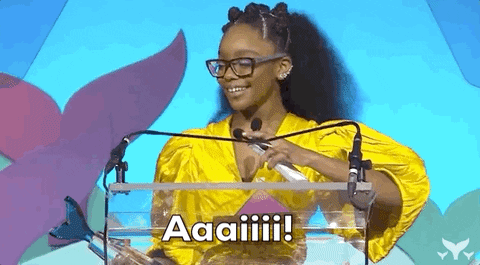 marsai martin GIF by Shorty Awards