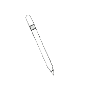 art drawing pencil pen tekenen Sticker