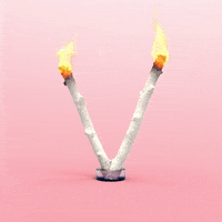 V Letter GIF by ELMØ