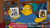Episode 14 GIF by The Simpsons