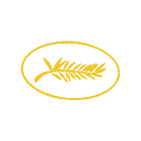 Palm Cannes Sticker by Ebanisteria Rosado