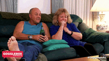 gogglebox australia yes GIF