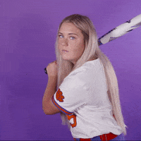 Clemsonsoftball GIF by Clemson Tigers