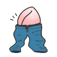 度菇13咦的茶水間 Sticker