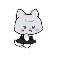 Gidle Shuhua Sticker