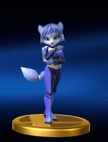 Super Smash Bros Trophy GIF