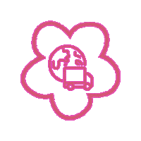 Pink Love Sticker by Imbarro Home & Fashion