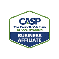 casproviders autism aba casp casproviders Sticker