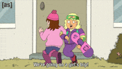 Happy Girls Trip GIF by Adult Swim