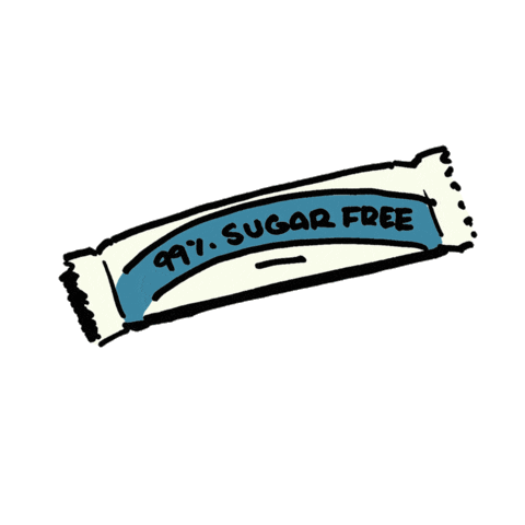 Hot Chocolate Keto Sticker by Avalanche Coffee