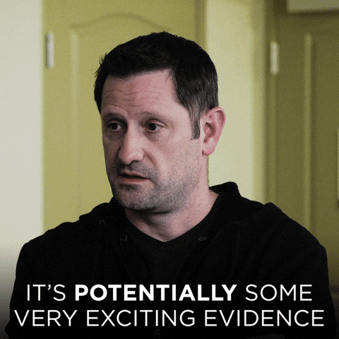 Ghost Hunters Evidence GIF by A&E