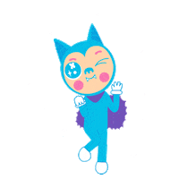 nanaiicl anime kawaii bat tierno Sticker