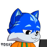 Oh My Wow Sticker by Toshithecat