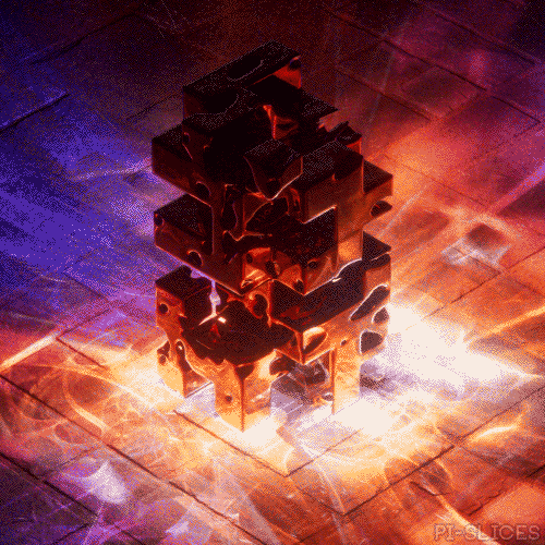 Art Illuminate GIF by Pi-Slices