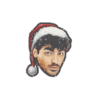 Nick Jonas Christmas Sticker by Jonas Brothers