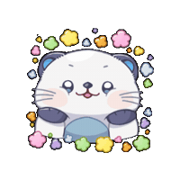 Flower Blush Sticker by Aniimo