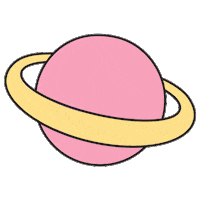 planet skinnydip Sticker