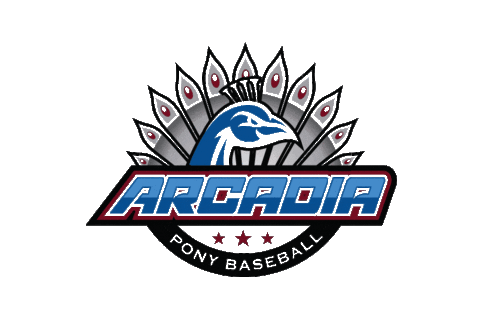 Arcadia Little League Sticker by Arcadia Pony Baseball