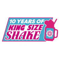 King Sticker by Hersheypark