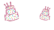 Happy Birthday Sticker