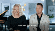 Usa Network Mizandmrs GIF by Miz & Mrs