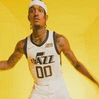 Jordan Clarkson Sport GIF by Utah Jazz