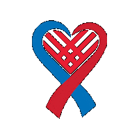 Gt Jaf Sticker by Joe Andruzzi Foundation