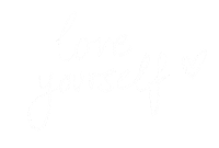 Love Yourself Heart Sticker
