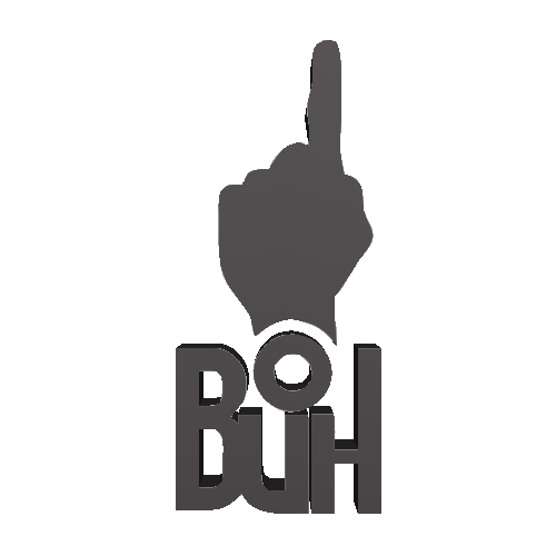 buhmarca buhclothes Sticker