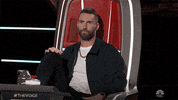 adam levine wow GIF by The Voice