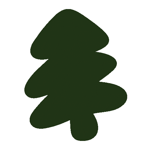 Pine Tree Plant Sticker