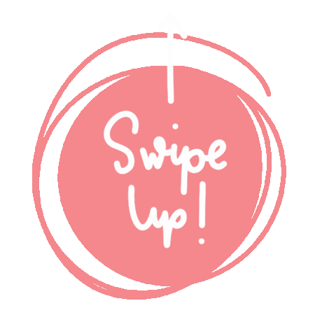 Interested Swipe Sticker
