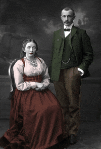 couple gif by GIF IT UP