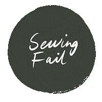 Sewing Fail Sticker by Minimalist Machinist