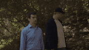 running away nathan fielder GIF by Super Deluxe