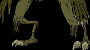 chadvangaalen animation monster canada hand drawn GIF