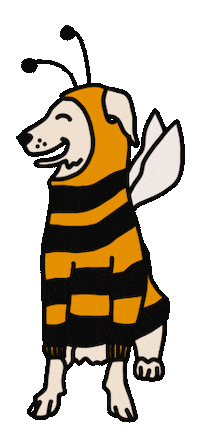 Golden Retriever Dog Sticker