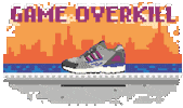 Game Running GIF by Overkillshop