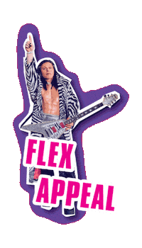 R Zick Zack Sticker by Rammstein