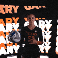 Ncaa Volleyball GIF by Texas Longhorns