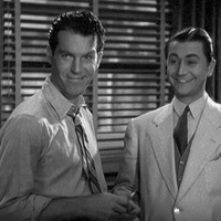 nessieellizabeth fred macmurray robert young the bride comes home GIF