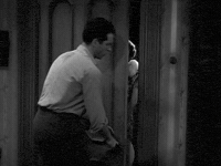 nessieellizabeth claudette colbert fred macmurray robert young the bride comes home GIF