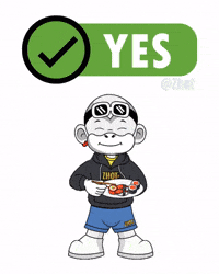 Hype Yes GIF by Zhot