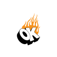 albertojperez ok broken fuego okey Sticker