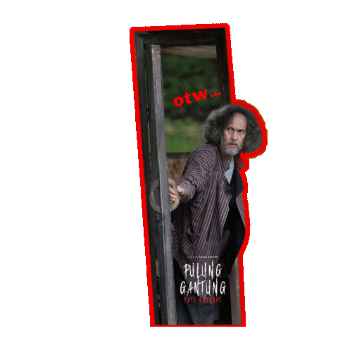 On The Way Sticker by CINEVERSE.ID