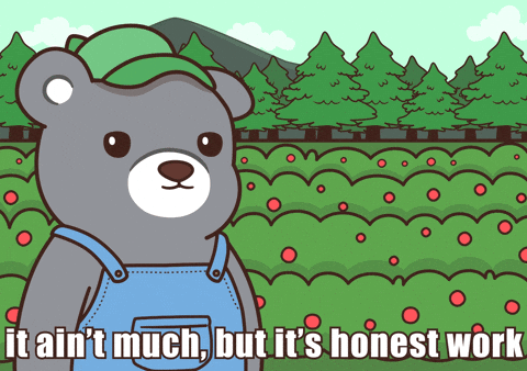 Teddy Bear Fun GIF by BEARISH