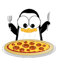 football eating Sticker by AM by Andre Martin
