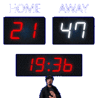 21 Home Sticker