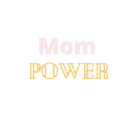 Mom Power Sticker by Emilie Pitou