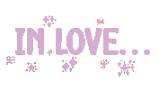 Blinking In Love Sticker